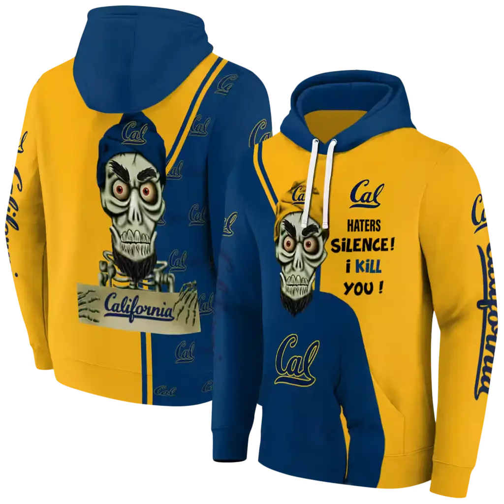 california golden bears achmed skull blue hoodie fashion forward california golden bears achmed skull blue hoodie fashion forward