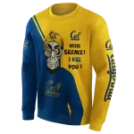 california golden bears achmed skull blue hoodie best selling