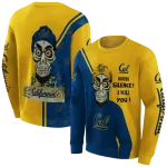 california golden bears achmed skull blue hoodie best selling