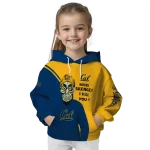 california golden bears achmed skull blue hoodie best selling