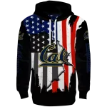 california golden bears american pride black hoodie best selling