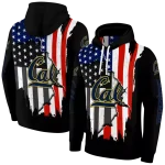 california golden bears american pride black hoodie best selling