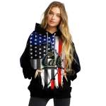 california golden bears american pride black hoodie best selling