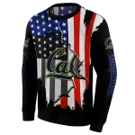 california golden bears american pride black hoodie best selling