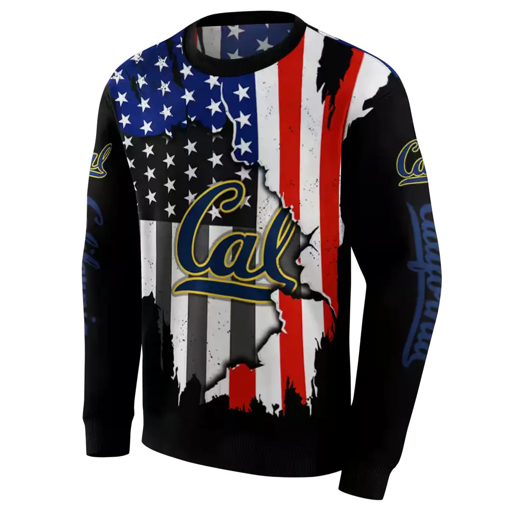california golden bears american pride black hoodie new arrival california golden bears american pride black hoodie new arrival
