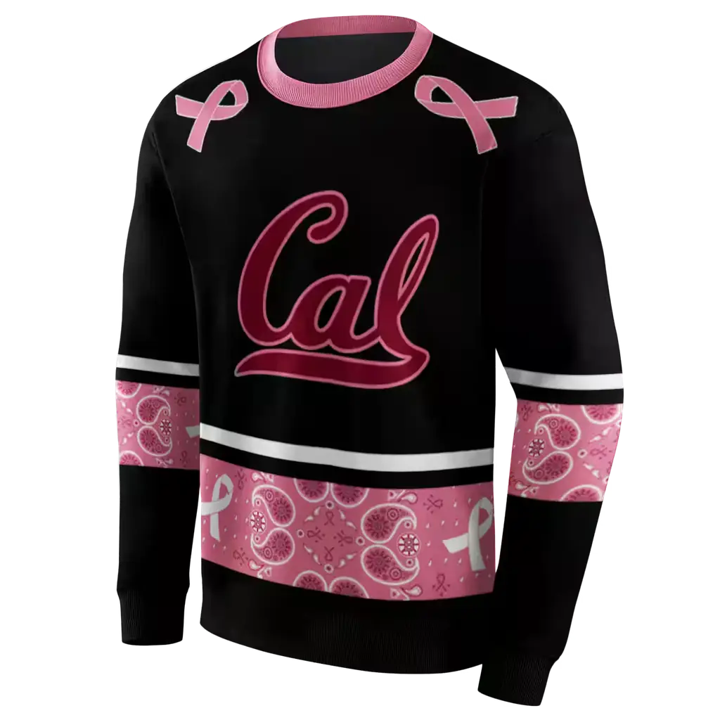 california golden bears awareness ribbon black pink hoodie new arrival california golden bears awareness ribbon black pink hoodie new arrival