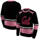california golden bears awareness ribbon black pink hoodie best selling