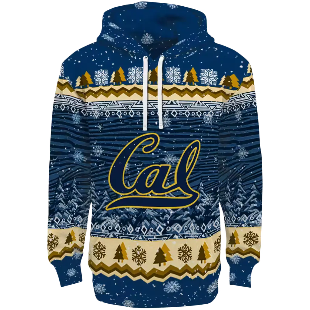california golden bears christmas trees blue hoodie best selling california golden bears christmas trees blue hoodie best selling