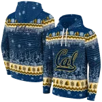 california golden bears christmas trees blue hoodie best selling