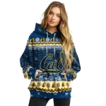 california golden bears christmas trees blue hoodie best selling