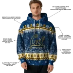 california golden bears christmas trees blue hoodie best selling