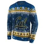 california golden bears christmas trees blue hoodie best selling