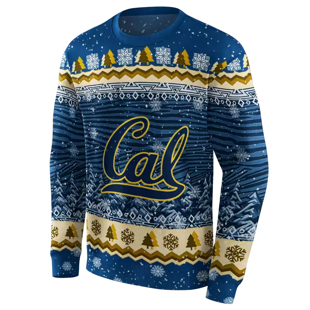 california golden bears christmas trees blue hoodie new arrival california golden bears christmas trees blue hoodie new arrival