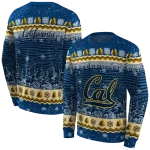 california golden bears christmas trees blue hoodie best selling