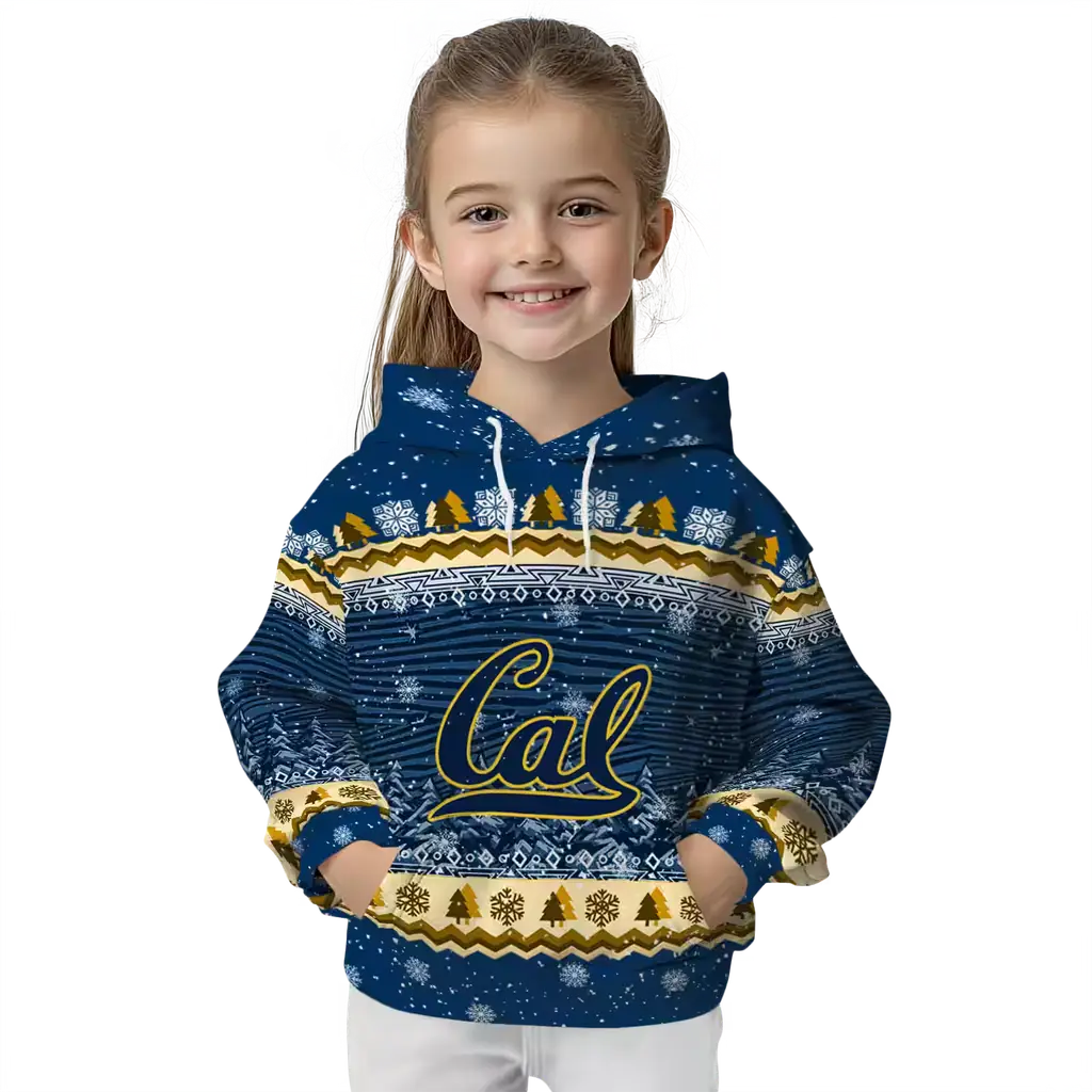 california golden bears christmas trees blue hoodie top rated california golden bears christmas trees blue hoodie top rated