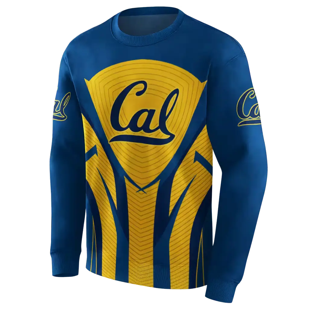 california golden bears concentric lines blue black hoodie new arrival california golden bears concentric lines blue black hoodie new arrival