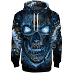 california golden bears demonic skull blue black hoodie best selling