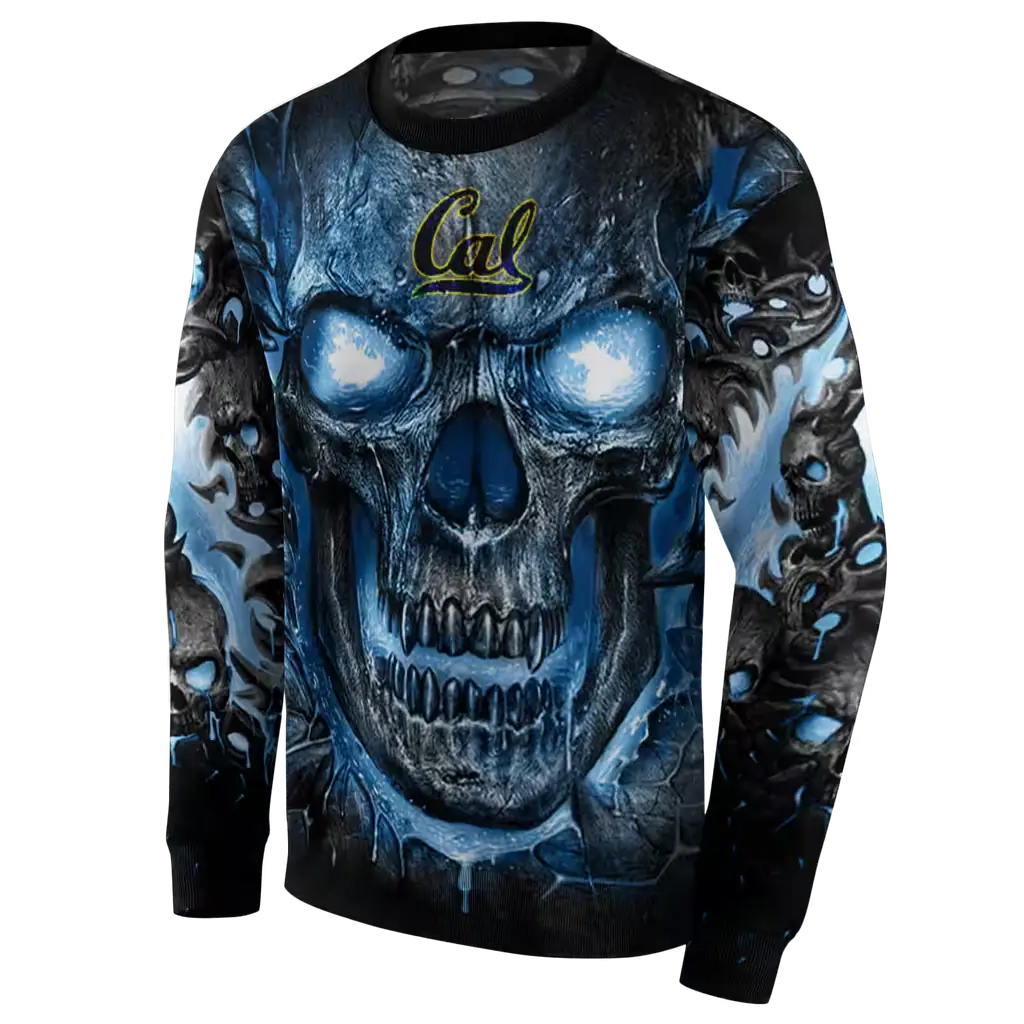 california golden bears demonic skull blue black hoodie new arrival california golden bears demonic skull blue black hoodie new arrival