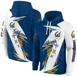 california golden bears dynamic slash blue white hoodie best selling