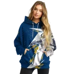 california golden bears dynamic slash blue white hoodie best selling