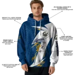 california golden bears dynamic slash blue white hoodie best selling