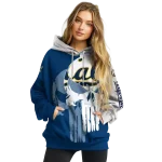 california golden bears graphic punisher blue white hoodie best selling