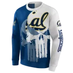 california golden bears graphic punisher blue white hoodie best selling