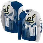 california golden bears graphic punisher blue white hoodie best selling