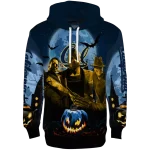 california golden bears halloween vibes blue black hoodie best selling