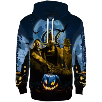 california golden bears halloween vibes blue black hoodie best selling