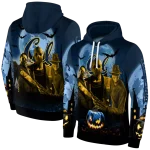 california golden bears halloween vibes blue black hoodie best selling