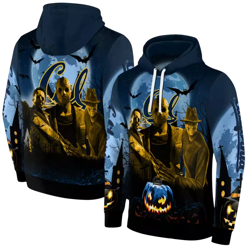 california golden bears halloween vibes blue black hoodie fashion forward california golden bears halloween vibes blue black hoodie fashion forward