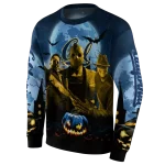california golden bears halloween vibes blue black hoodie best selling