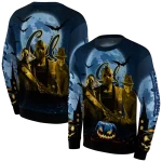 california golden bears halloween vibes blue black hoodie best selling