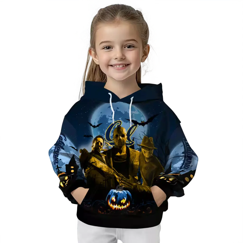 california golden bears halloween vibes blue black hoodie top rated california golden bears halloween vibes blue black hoodie top rated