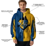 california golden bears heartbeat graphic blue hoodie best selling