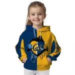 california golden bears heartbeat graphic blue hoodie best selling
