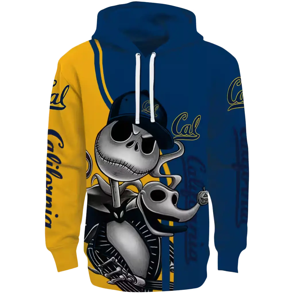california golden bears jack skellington blue hoodie best selling california golden bears jack skellington blue hoodie best selling