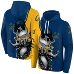 california golden bears jack skellington blue hoodie best selling