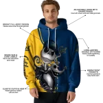 california golden bears jack skellington blue hoodie best selling