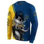 california golden bears jack skellington blue hoodie best selling