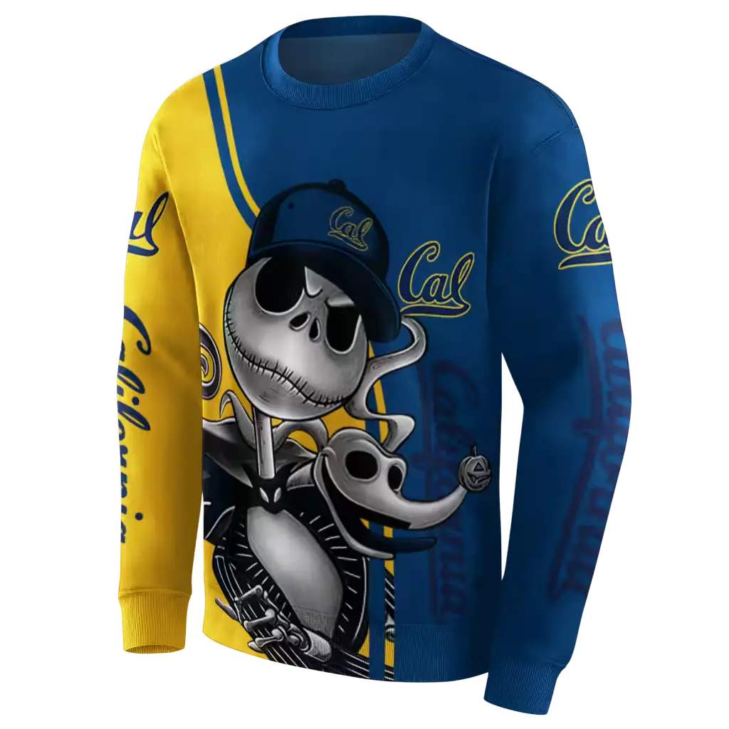 california golden bears jack skellington blue hoodie new arrival california golden bears jack skellington blue hoodie new arrival