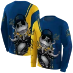 california golden bears jack skellington blue hoodie best selling