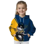 california golden bears jack skellington blue hoodie best selling