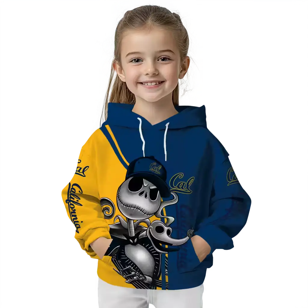 california golden bears jack skellington blue hoodie top rated california golden bears jack skellington blue hoodie top rated
