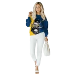 california golden bears jack skellington blue hoodie best selling