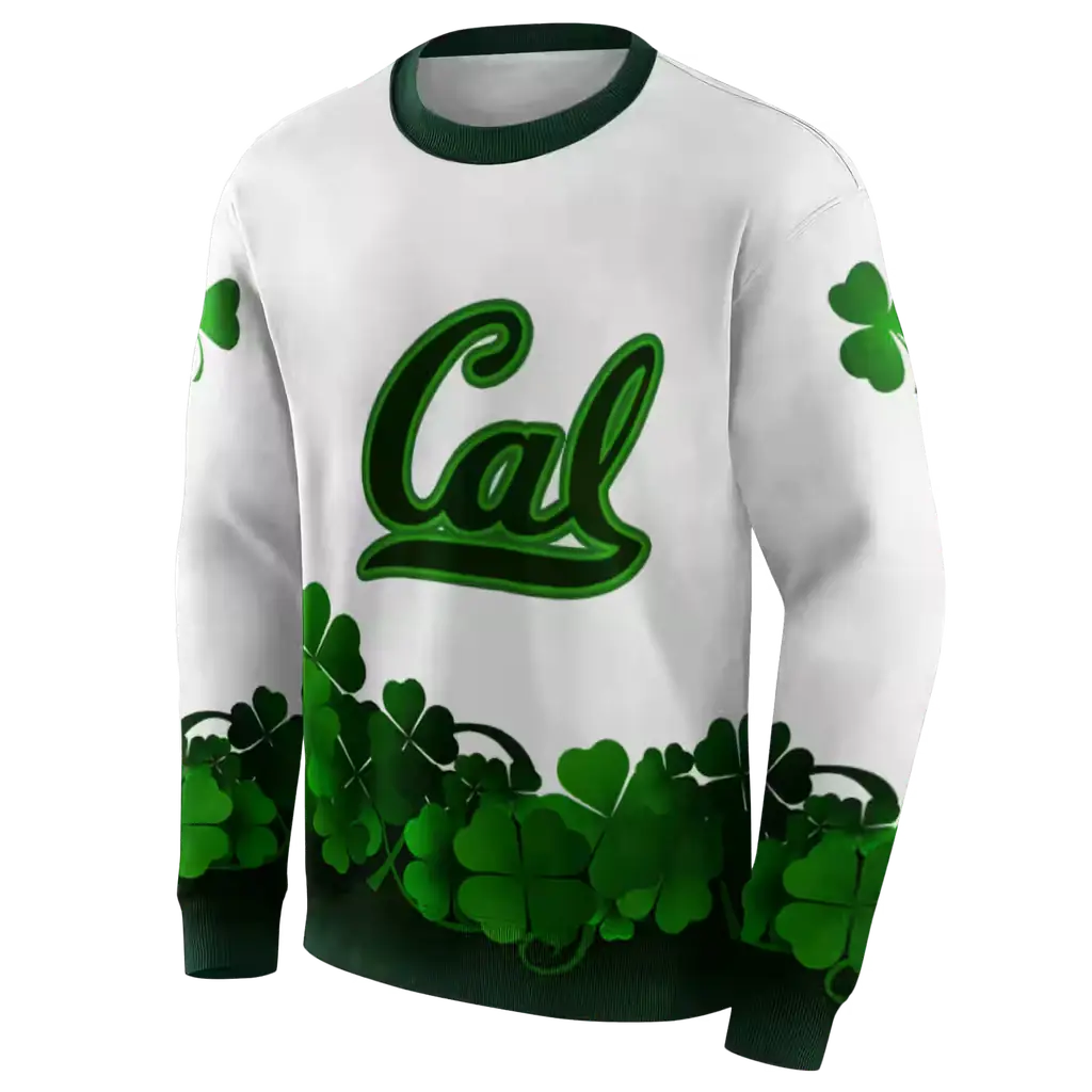 california golden bears lucky motif white green hoodie new arrival california golden bears lucky motif white green hoodie new arrival