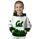 california golden bears lucky motif white green hoodie best selling