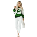 california golden bears lucky motif white green hoodie best selling