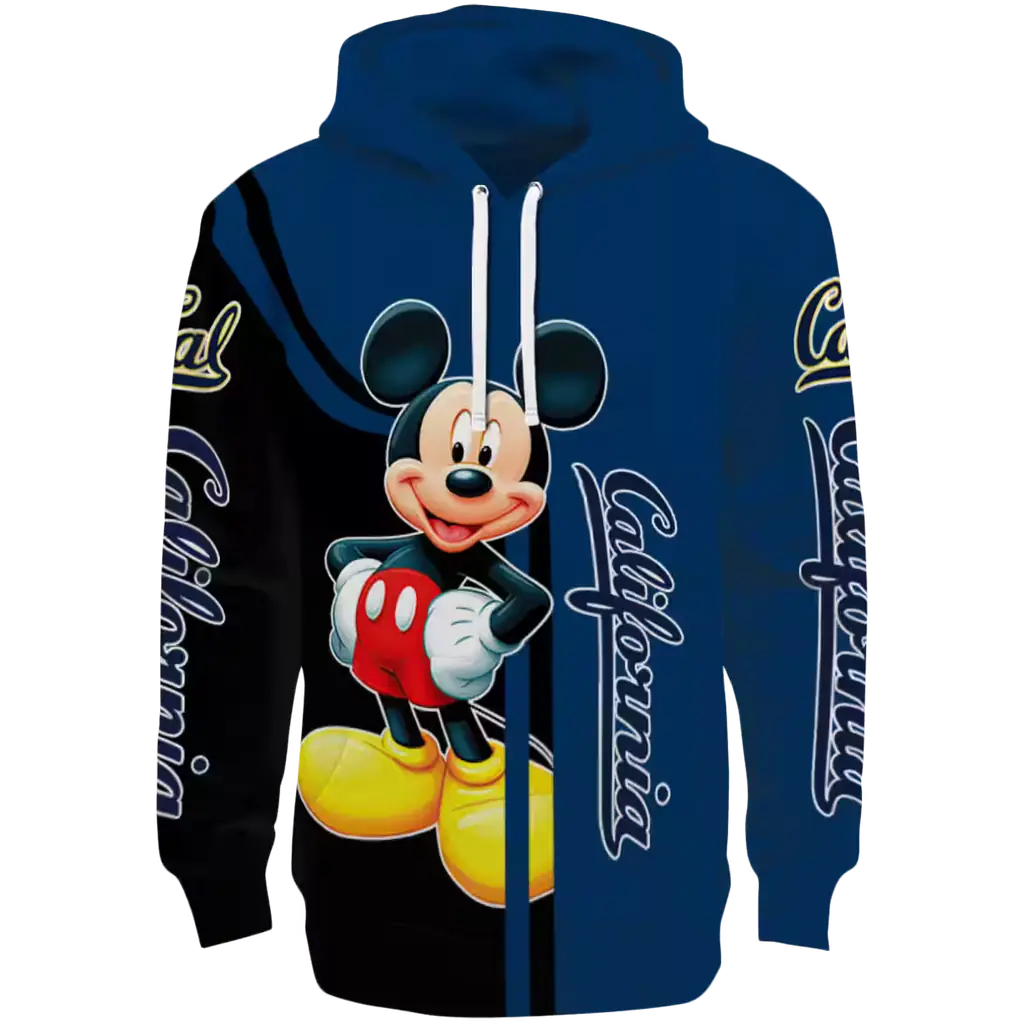 california golden bears mickey mouse blue black hoodie best selling california golden bears mickey mouse blue black hoodie best selling